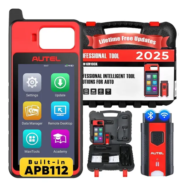 Autel Km100x 2025 Programador De Llaves Nuevo