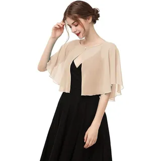 Capelets Suaves Chales Y Envolturas Para Vestido De Gasa Capelets Suaves Chales Y Envolturas Para Vestido De Gasa