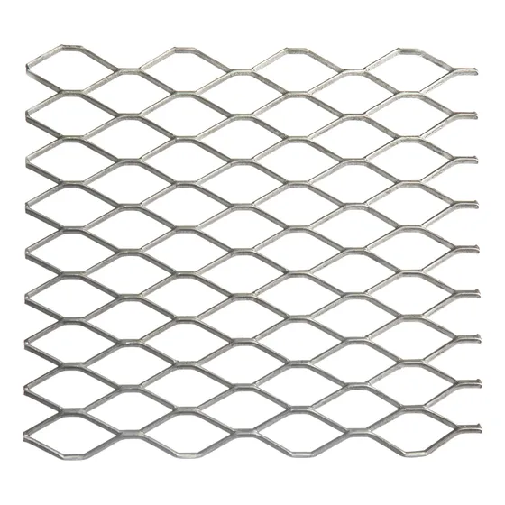 Metal Desplegado Galvanizado  Malla 50x20mm- 1,20x3,00 Mt