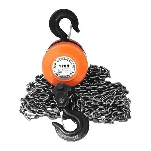 Tecle Pesado 1 Ton 3 Mts Zo-57c 1t 