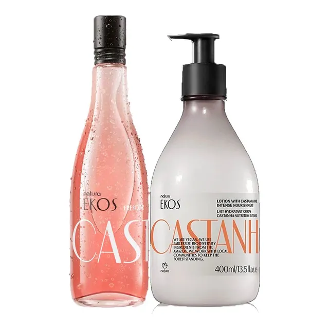 Ekos Castaña Frescor Con Hidratante Corporal