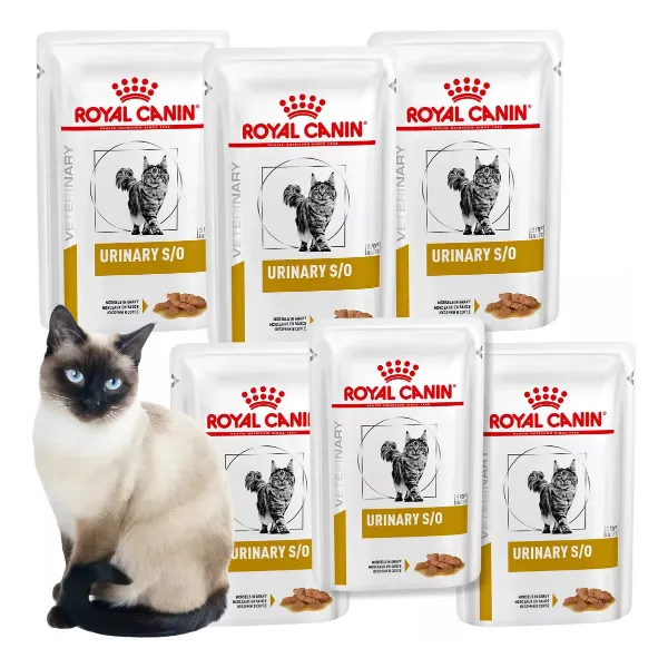 Royal Canin Urinary Felino S/o Pouch 85gr (pack De 6u)