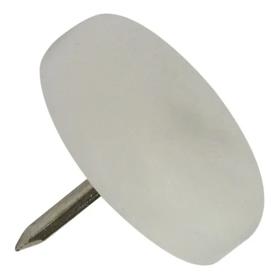 Deslizador Plastico Protector De Piso Muebles Antiraya 19mm