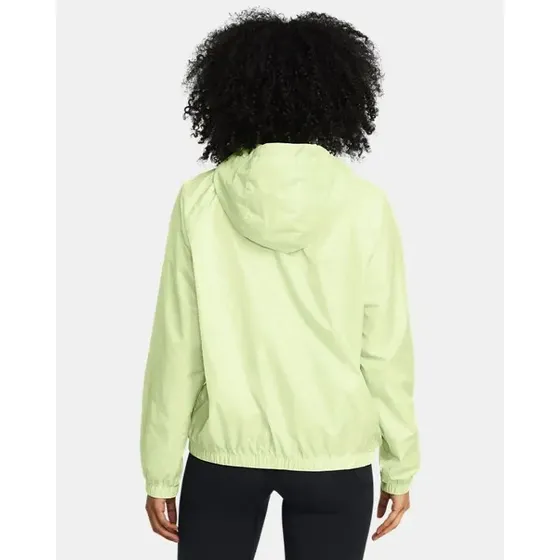 Under Armour Ua Sport Windbreaker Jkt Gris Mujer