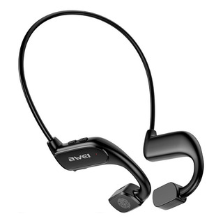 Fone De Ouvido Condução Óssea Awei A897bl Headset Bleutooth Fone De Ouvido Condução Óssea Awei A897bl Headset Bleutooth