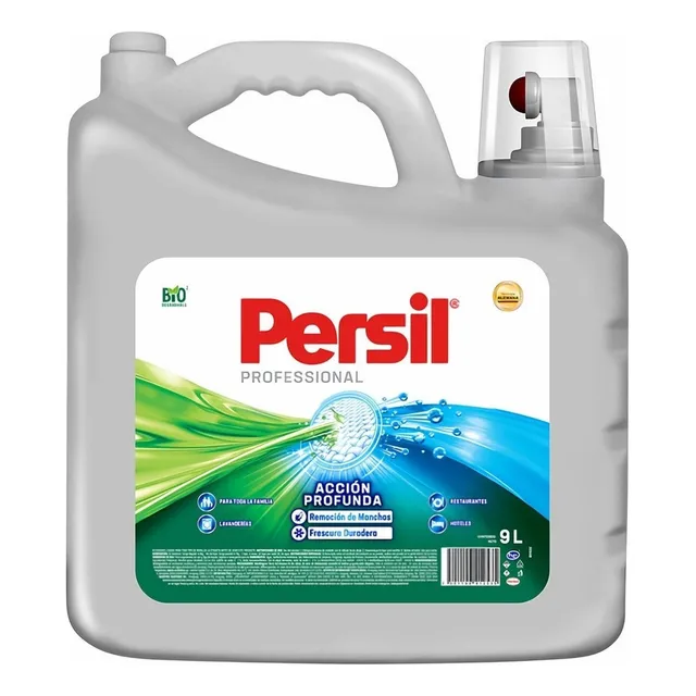 Detergente Liquido Persil Profesional Jabon Max 9 Litros