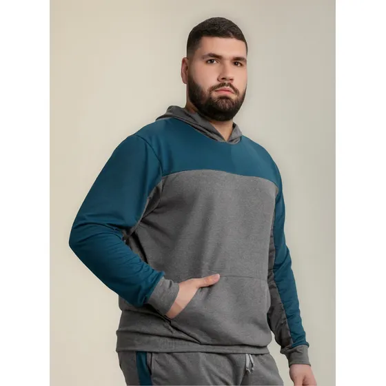 Buzo Hombre Gris Mp 89204