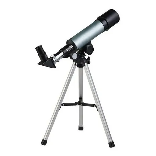 Telescópio Astronômico E Terrestre Refrator 360mm X 50mm 