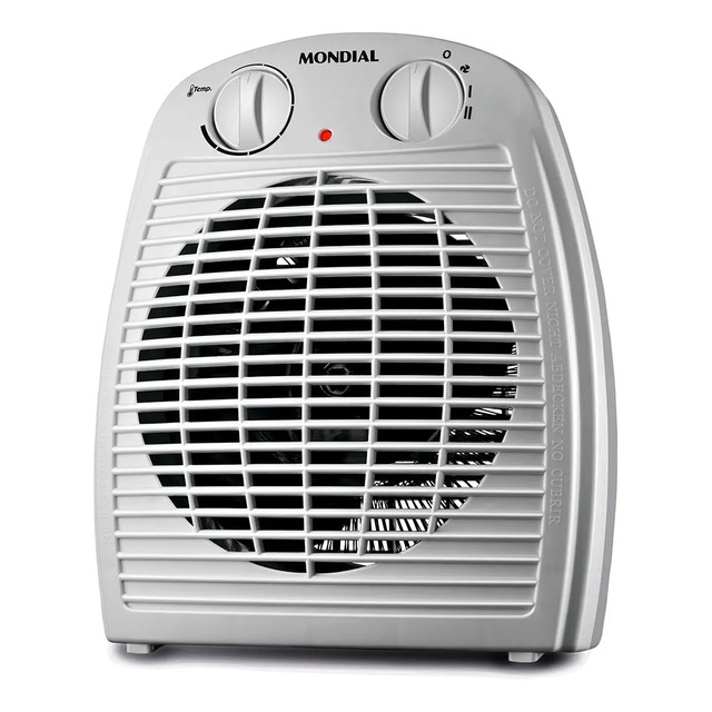 Mondial A-08 Aquecedor De Ar 1500w Termoventilação Branco 127v