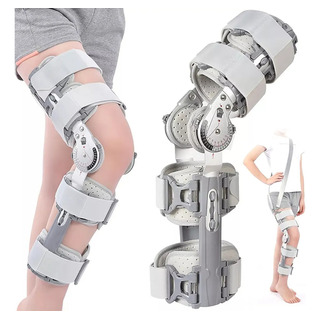 Rodillera Post Operatoria Articulada Graduada Ajustable Rodillera Post Operatoria Articulada Graduada Ajustable