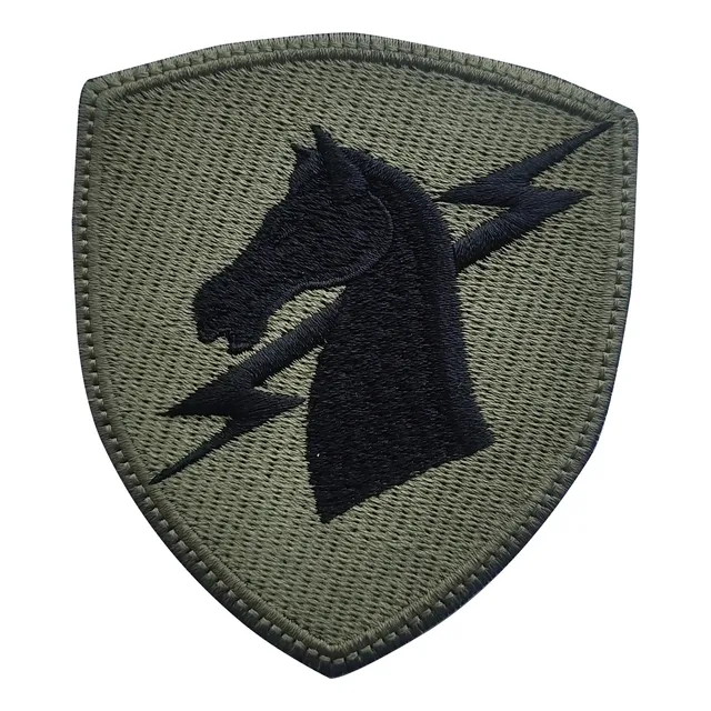 Parche Bordado Airborne 1er Comando Special Operations Comma
