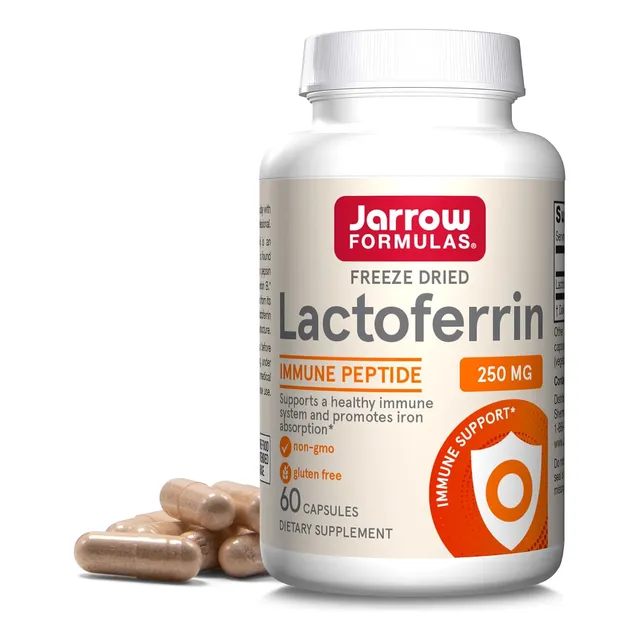 Jarrow Formulas Lactoferrin 250mg X 60 Caps