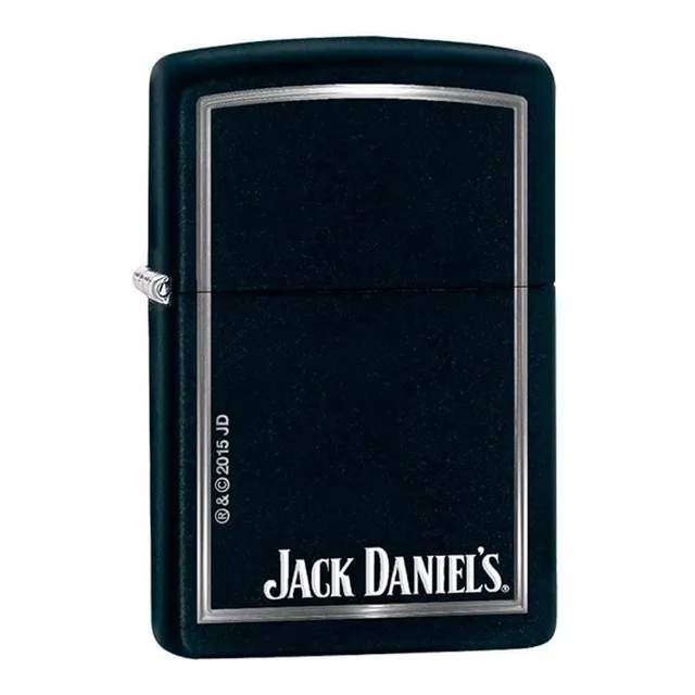 Encendedor Zippo Jack Daniels Negro