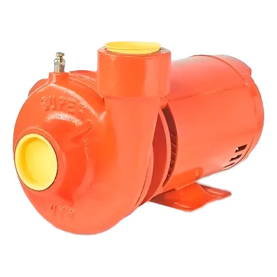 Bomba Industrial Evans De Alto Flujo Y Baja Presión De 1hp