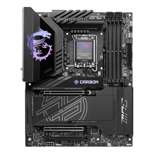 Tarjeta Madre - Msi Mpg Z890 Carbon Wifi Socket Lga 1851 Atx