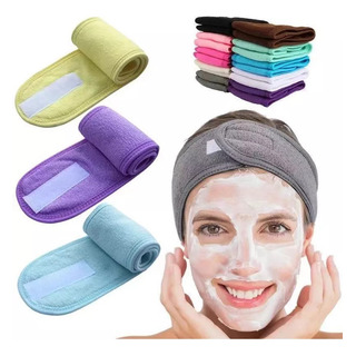 Ee Set 10 Banda Sujetadora Cabello Suave, Maquillaje, Spa Ee Set 10 Banda Sujetadora Cabello Suave, Maquillaje, Spa
