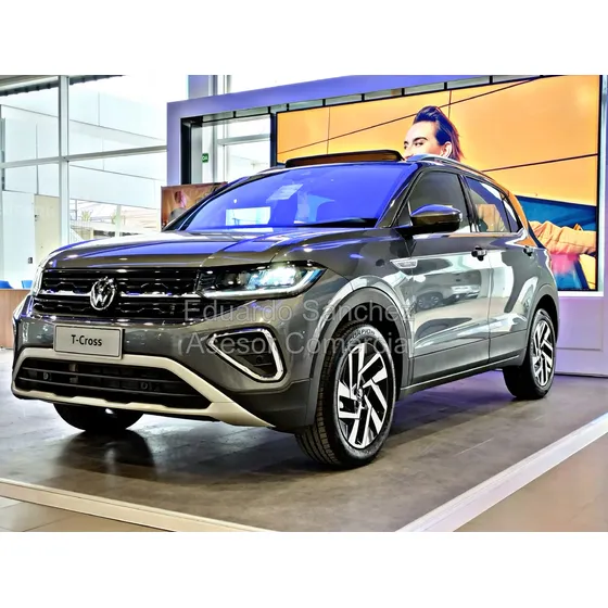 Volkswagen T-cross 1.0 200 Tsi Highline Aut
