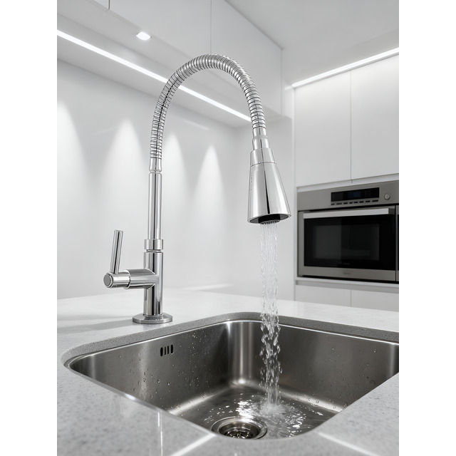 Torneira De Cozinha Gourmet Bancada Cozinha Pia Flexível