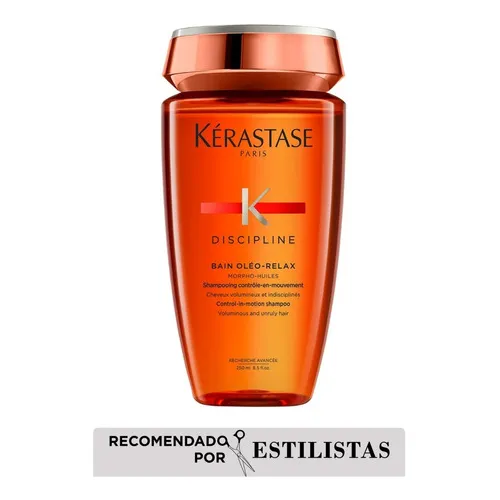 Shampoo Kérastase Discipline Bain Oléo-Relax Hidratación Anti Frizz 250 Ml