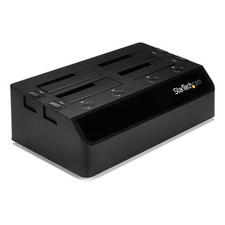Startech.com 4-bay Usb 3.0 To Sata Hard Drive Docking Sta... Startech.com 4-bay Usb 3.0 To Sata Hard Drive Docking Sta...