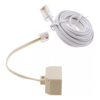 Rj11 Adsl Rj11 6p4c A 8p4c Conector Telefónico Cable De Rj11 Adsl Rj11 6p4c A 8p4c Conector Telefónico Cable De