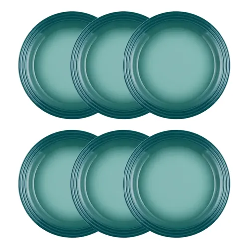 Set 6 Pratos Redondos 22cm Gift Collection - Le Creuset | MercadoLivre
