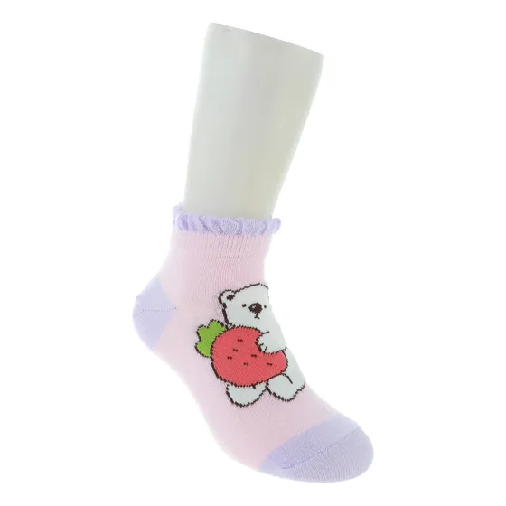 Calcetines Tobilleros Para Niñas (3 Pares)
