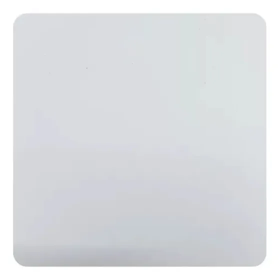 Tapa Luz Ciega Autoadhesiva 12.5cm Pintable Diler Tcu125 Color Blanco Corriente Nominal 1 A Voltaje Nominal 1v