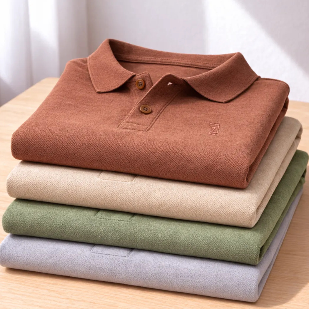 Kit 4 Camisa Masculina Polo Piquet Alta Qualidade Kit 4 Camisa Masculina Polo Piquet Alta Qualidade