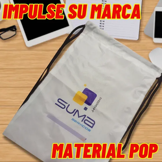 Tula Bolso Personalizado Pop