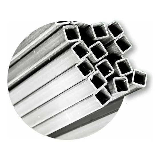Caño Estructural Rectangular 15 X 25 X 1,25mm Barras De 6mts