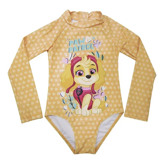 Malla Infantil Entera Mangas Talles 2 A 6 Paw Patrol