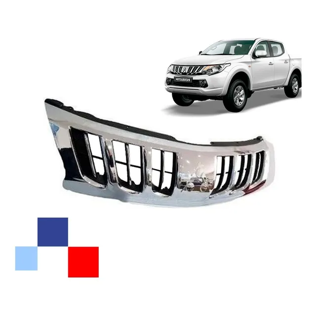 Mascara Mitsubishi L200 2016-2018 Cromada