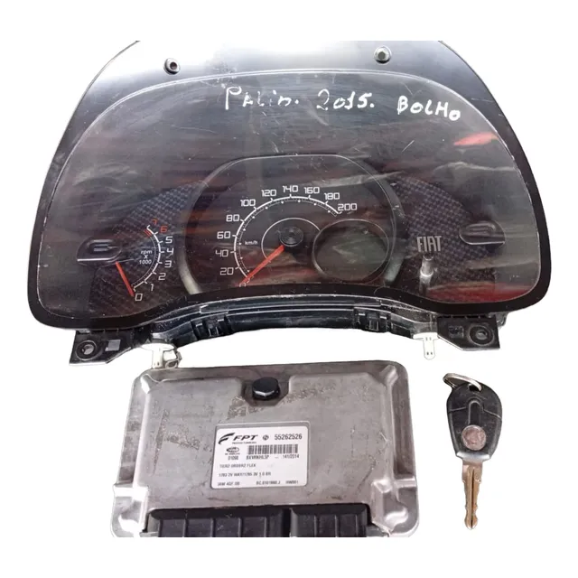 Kit Code Fiat Palio 2015 1.0 Fire Original Usada