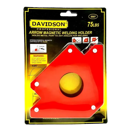 Escuadra Magnética 5 Pulgadas 34 Kgs 75 Lbs - Davidson Pro
