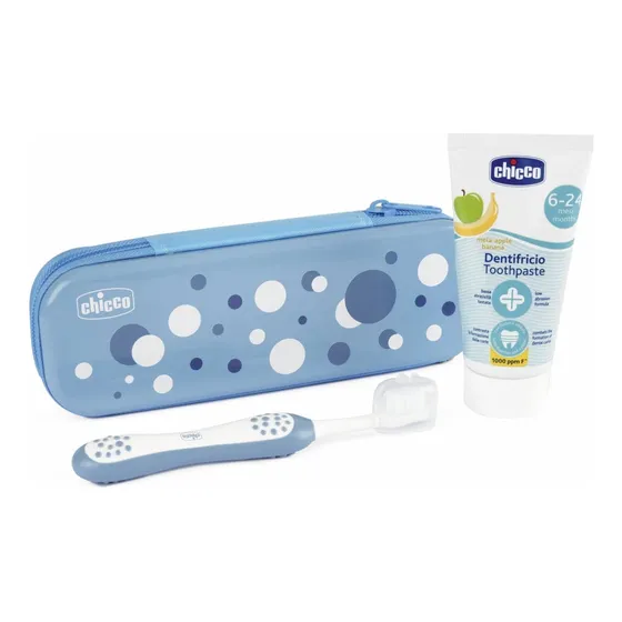Set Niño Cuidado Dental Chicco Varios Colores - Mvd Kids