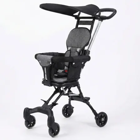 Carrinho Infantil Dobrável Compacto U-star Ultra Leve Para Viagem E Passeio Bebê Seguro Confortável Fácil De Guardar