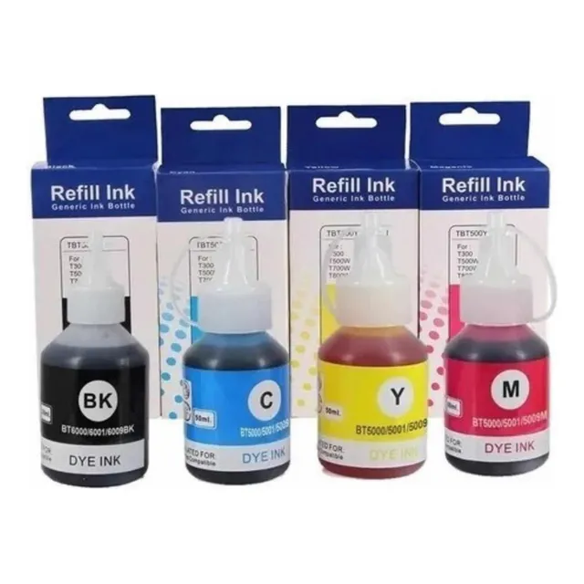 Tinta Para Brother T310 T520 T710 T910 T220  Facturado