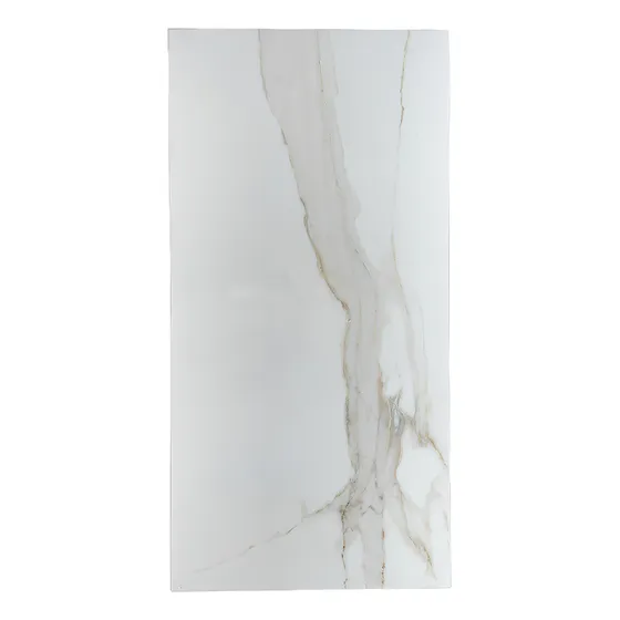 Porcelanato Statuario Golden, Formato 60cm X 120cm