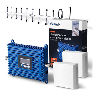 Kit Repetidor De Señal Celular Doble Antena Interior+divisor Kit Repetidor De Señal Celular Doble Antena Interior+divisor