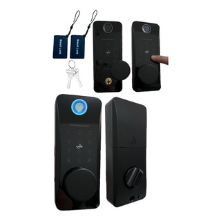 Cerradura Electronica Touch Y Sensor De Huella Cerradura Electronica Touch Y Sensor De Huella