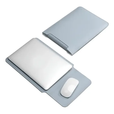Funda Protectora De Cuero Para Portátil Bolsa 15,6 /14 /13