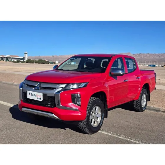 Mitsubishi L200 Katana D/c 2.4 Tdi Mt Crt 4x4