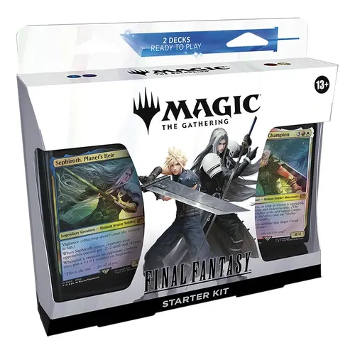 Magic Final Fantasy - Starter Kit - Deck Para 2 Jogadores Mtg Ff