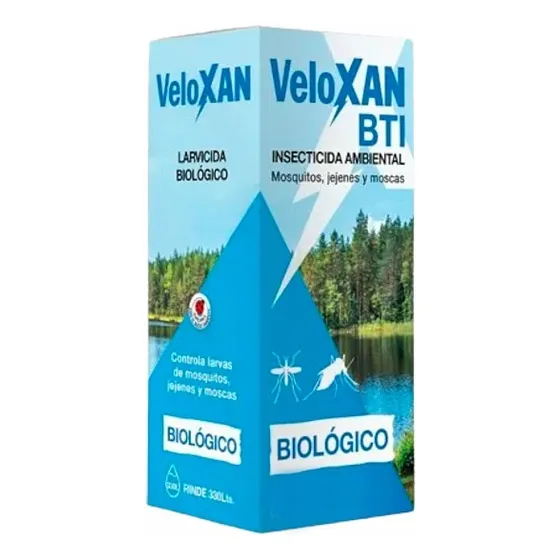 Glacoxan Veloxan Bti Larvicida Biológico 30cc