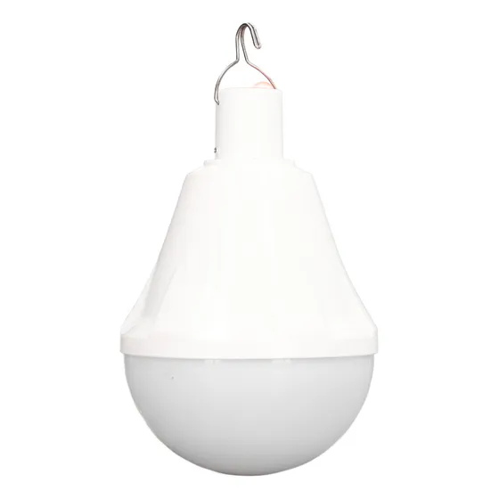 Lâmpada Led De Emergência Usb Recarregável Removível Para Ca