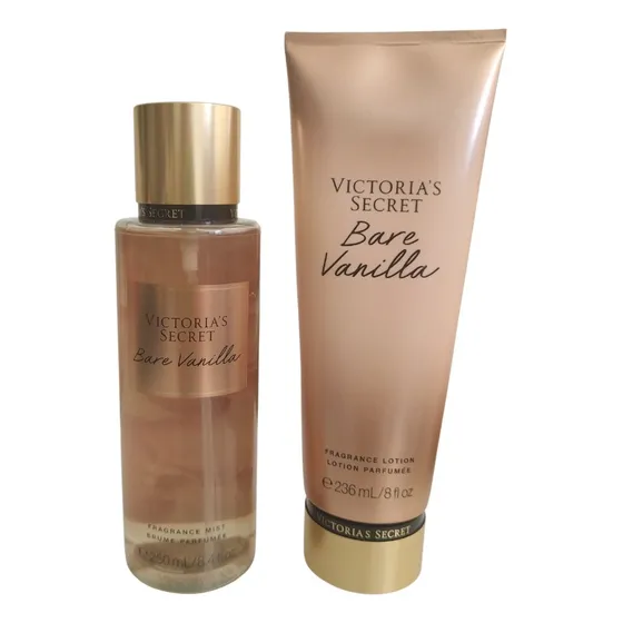 Bare Vanilla Combo Splash 250ml