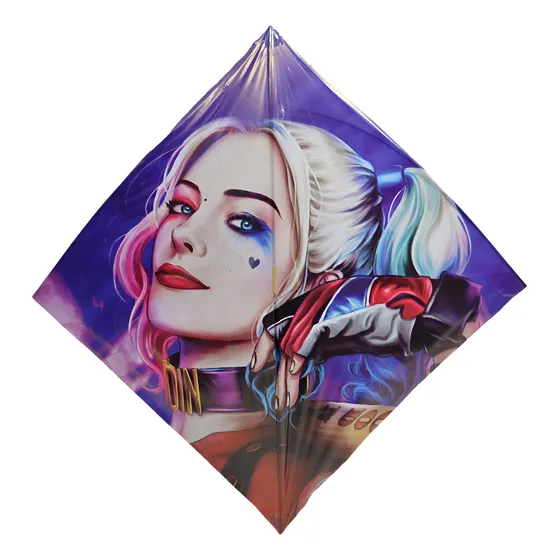 Pipa Raia Flechinha Peixinho 35x35 De Plastico Pct C/25 Uni