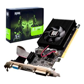 Placa De Vídeo Nvidia Revenger Geforce Gt 705 Hdmi/vga 1gb Placa De Vídeo Nvidia Revenger Geforce Gt 705 Hdmi/vga 1gb
