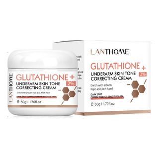 Crema De Maquillaje Natural Con Glutatión, 50 G Crema De Maquillaje Natural Con Glutatión, 50 G